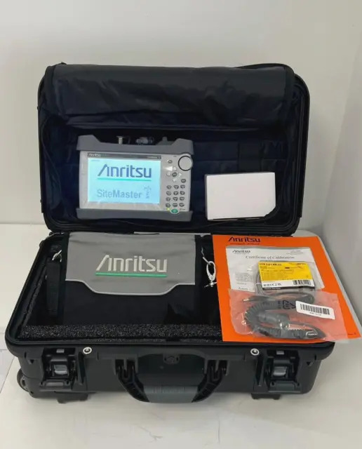 ANRITSU-S331L-Site-Master-Cable-and-Antenna-Analyzer