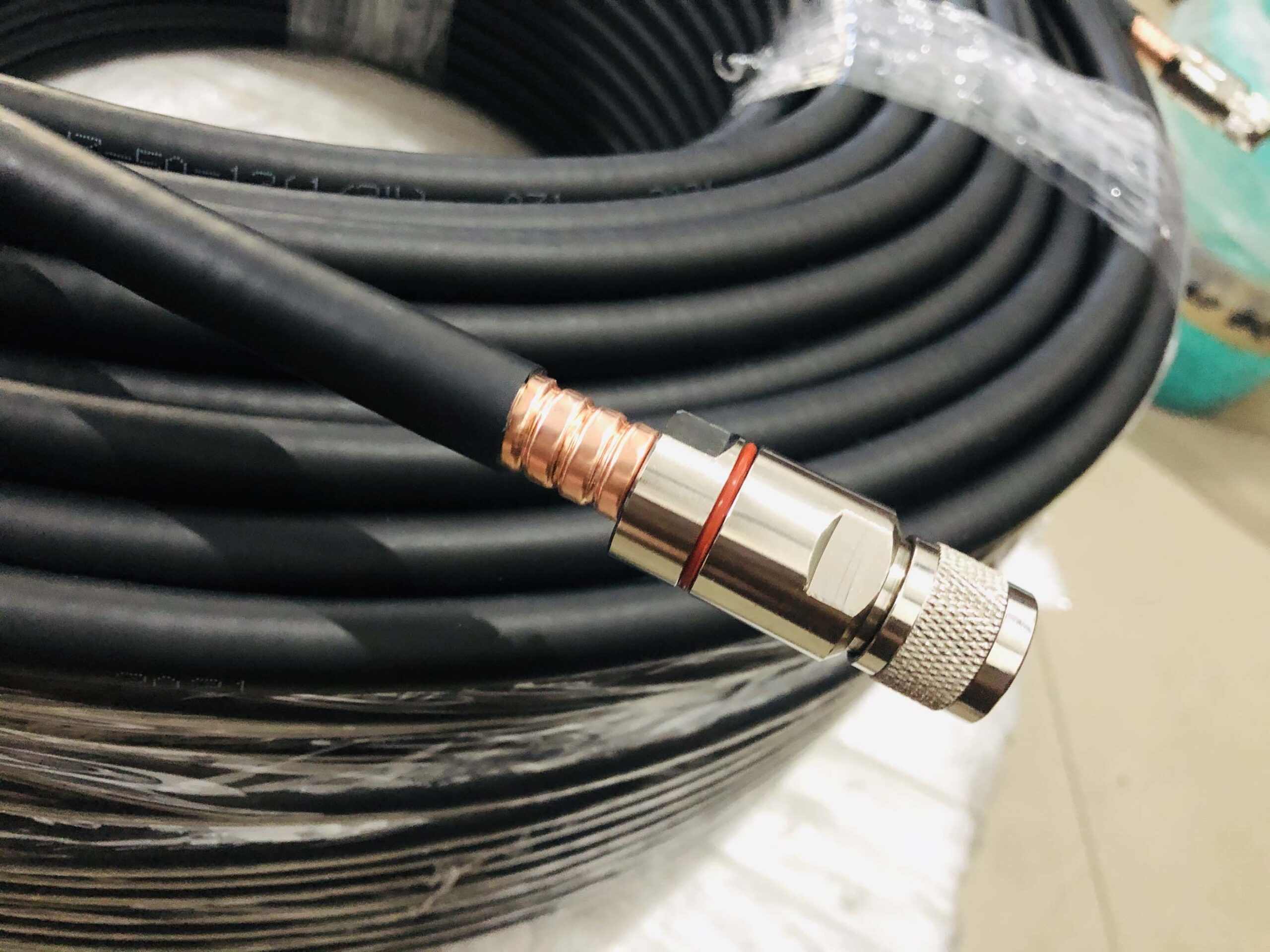 RF-Coaxial-Jumper-Cable-7-8-Inches-Feeder-Cable-Helix-Copper-Tube-for-WiFi-Router-in-Connectors